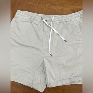 Polo Ralph Lauren Stretch Classic Fit Prepster Chino 6” Shorts Beige Men’s L